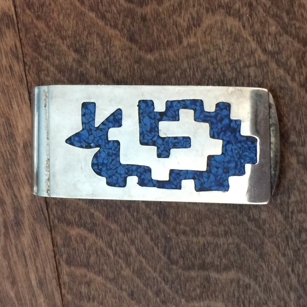 Alpaca money clip